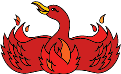 Das Logo von Mozilla Firebird